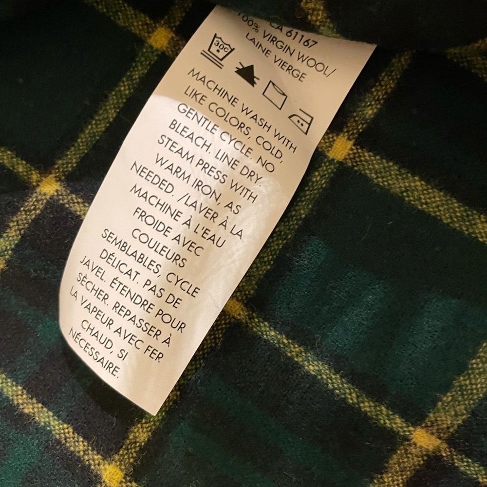 Pendleton Wool Shirt - Picture 2 of 7